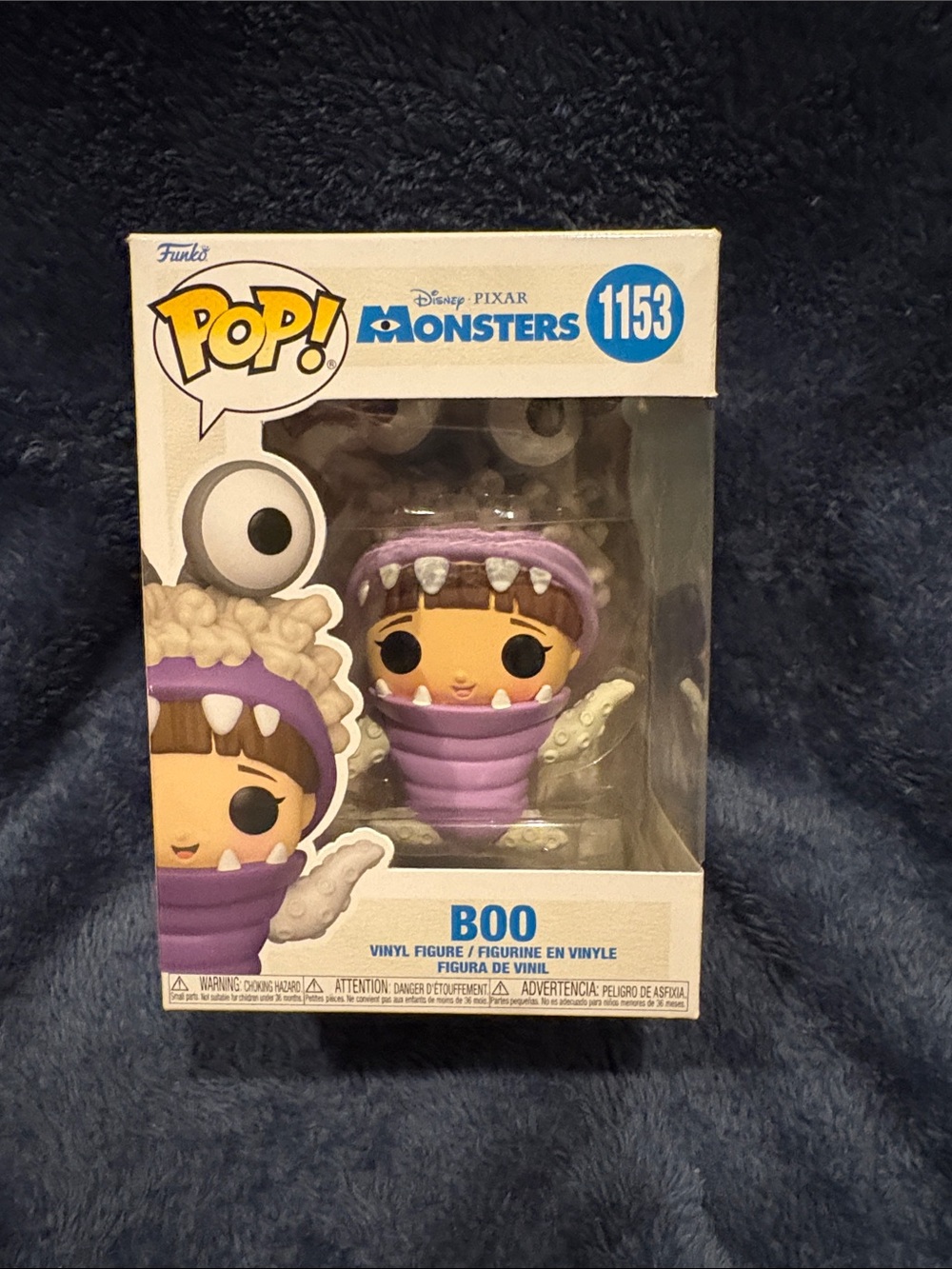 Funko Pop! Monsters Inc Boo Figure